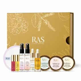 10-Piece Glow Essentials Miniature Gift Set