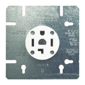 1167-2 - ELECTRICAL RECEPTACLE 30A/250V NEMA 14-30R ALUM FOR DRYER