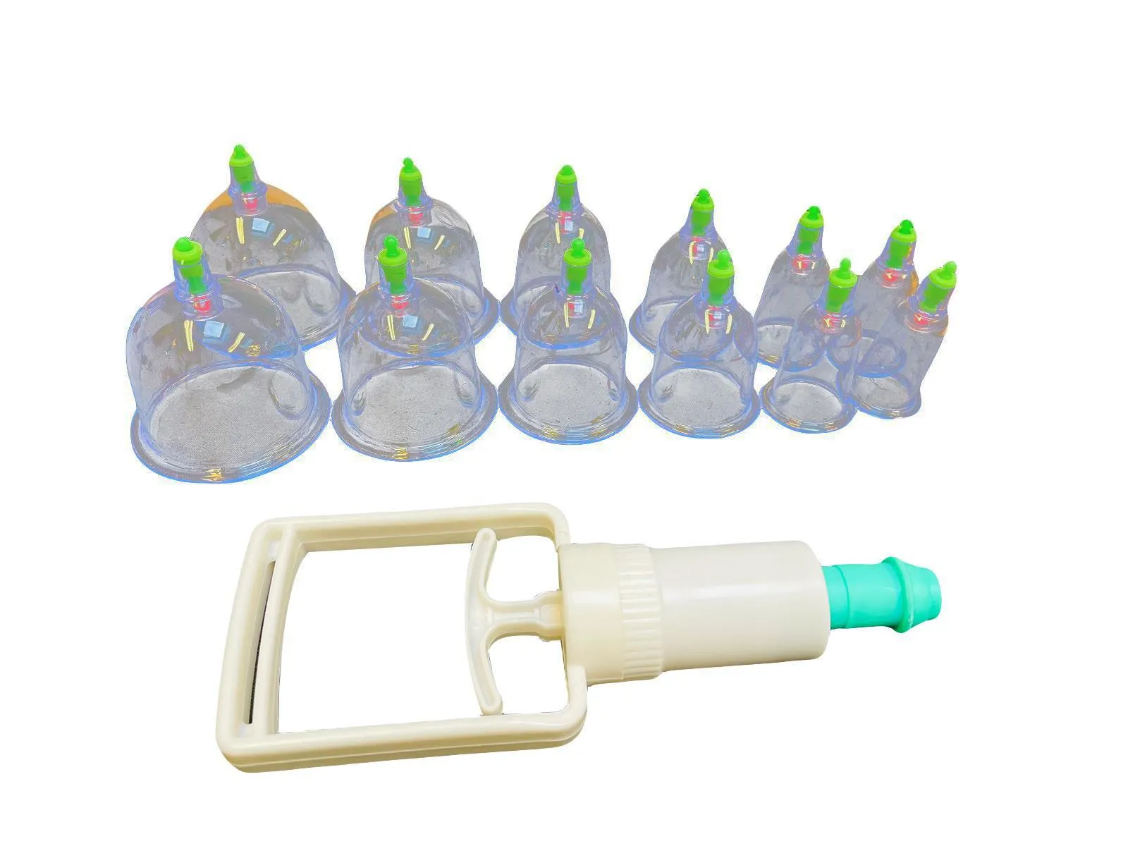 26 Pieces Cupping Vacuum Massage Cups Therapy