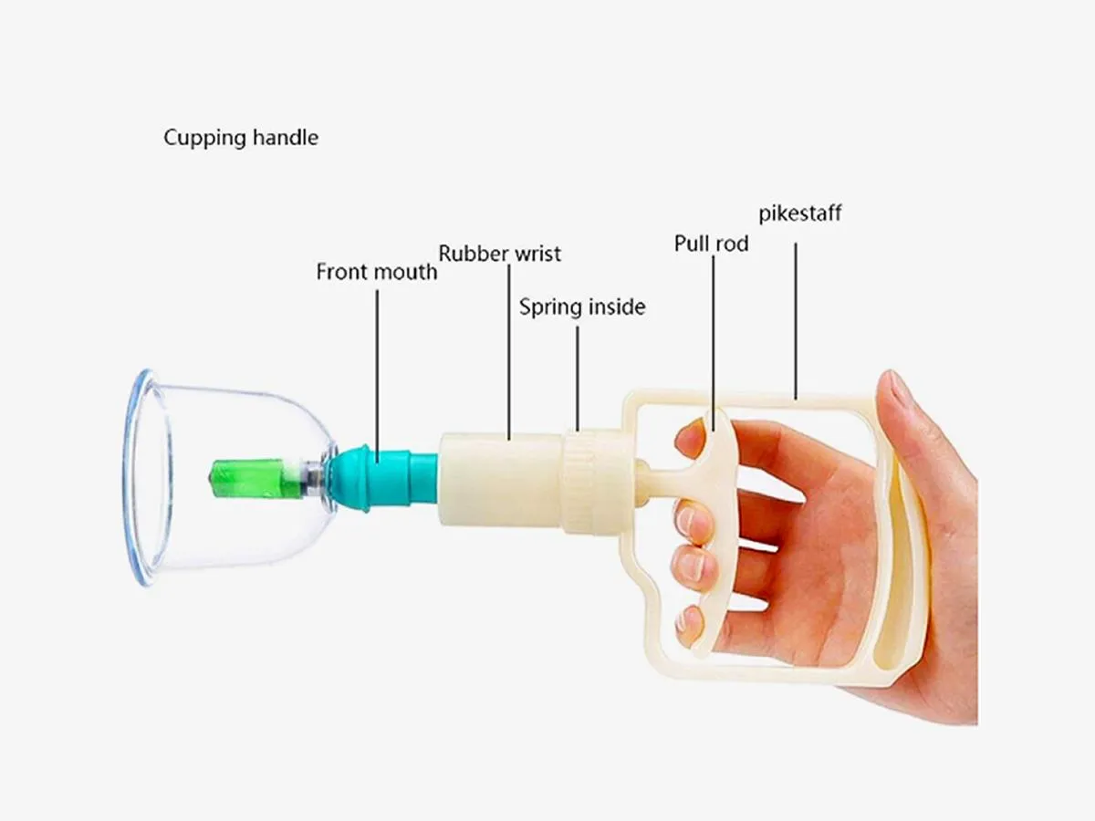 26 Pieces Cupping Vacuum Massage Cups Therapy