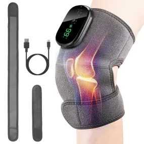 3-in-1 Heated Pads Massager with 3 Level Vibration