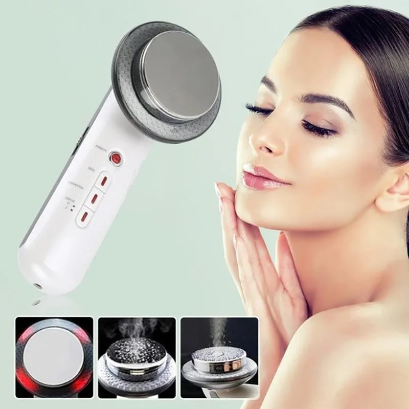 3 In 1 Ultrasonic Lipo Cavitation EMS Body Slimming Remove Fat Skin Lift Beauty Tool Cellulite Remover Weight Loss EMS Body Slimming Massager