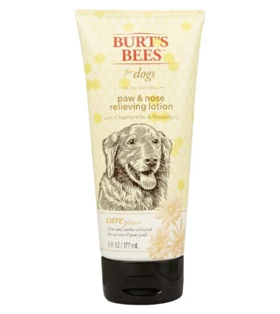 35% OFF: Burt's Bees Care Plus  Paw & Nose Relieving Lotion with Chamomile & Rosemary for Dogs