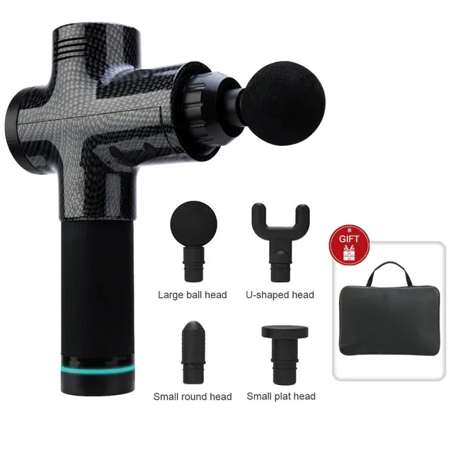 4-In-1, Relieving Pain, 3 Speed Settings Body Deep Muscle Massager