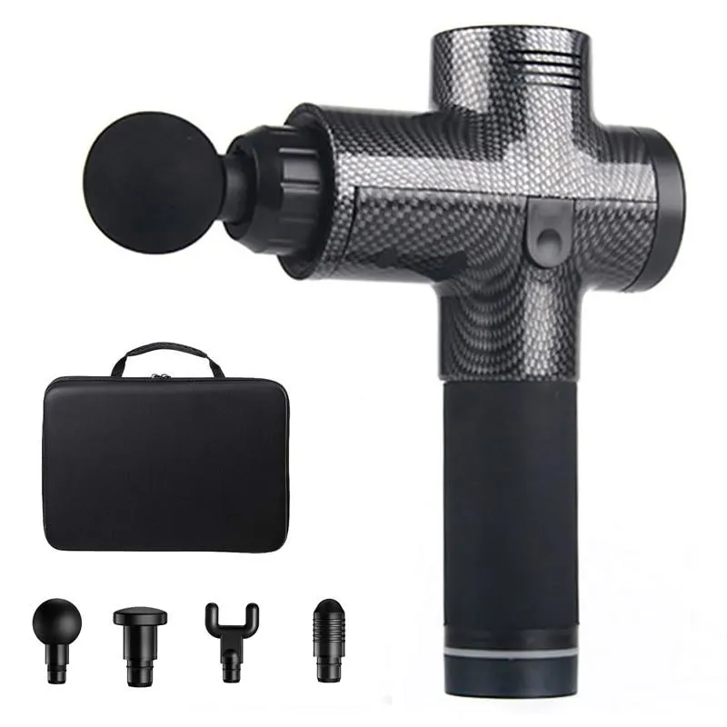 4-In-1, Relieving Pain, 3 Speed Settings Body Deep Muscle Massager