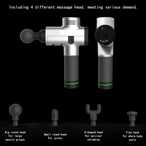 4-In-1, Relieving Pain, 3 Speed Settings Body Deep Muscle Massager