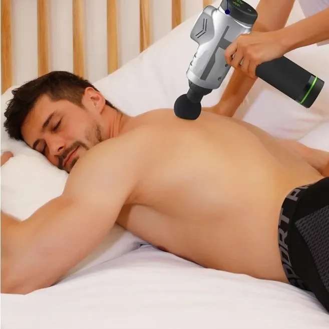 4-In-1, Relieving Pain, 3 Speed Settings Body Deep Muscle Massager