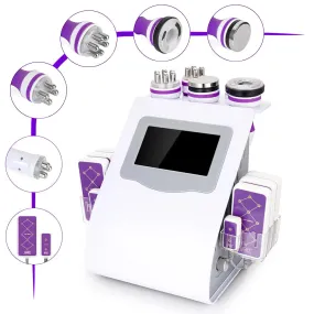 6 in 1 Ultrasonic Cavitation Machine for Body Sculpting