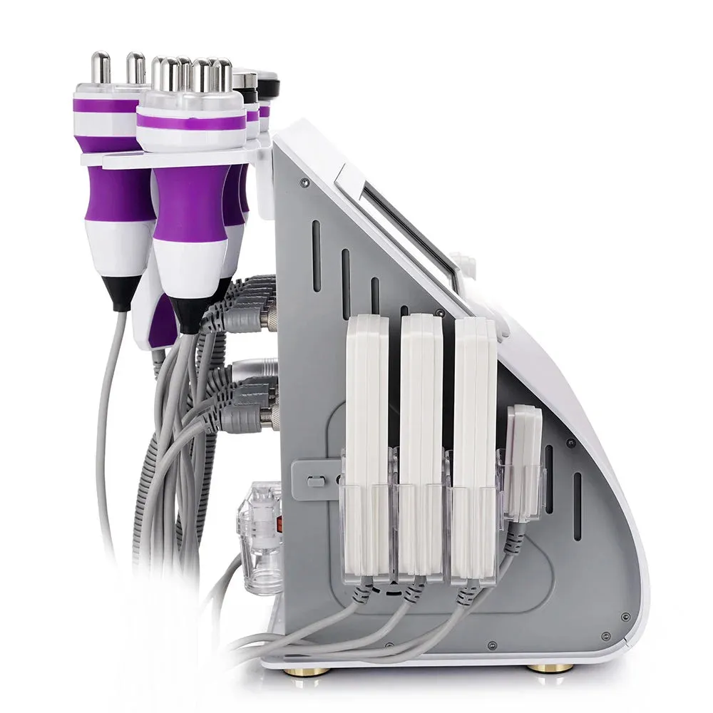 6 in 1 Ultrasonic Cavitation Machine for Body Sculpting