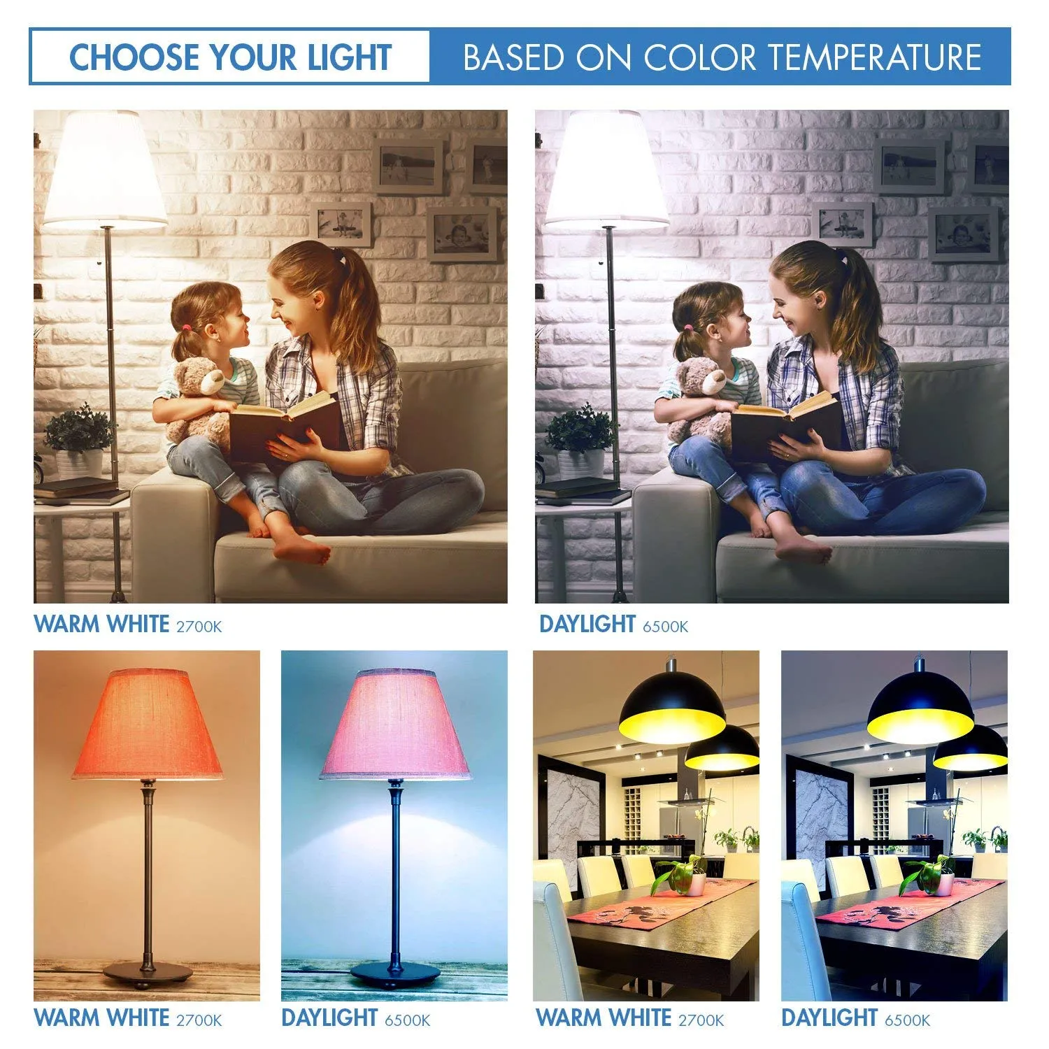 60-Watt Equivalent A19 GU24 General Purpose LED Light Bulb