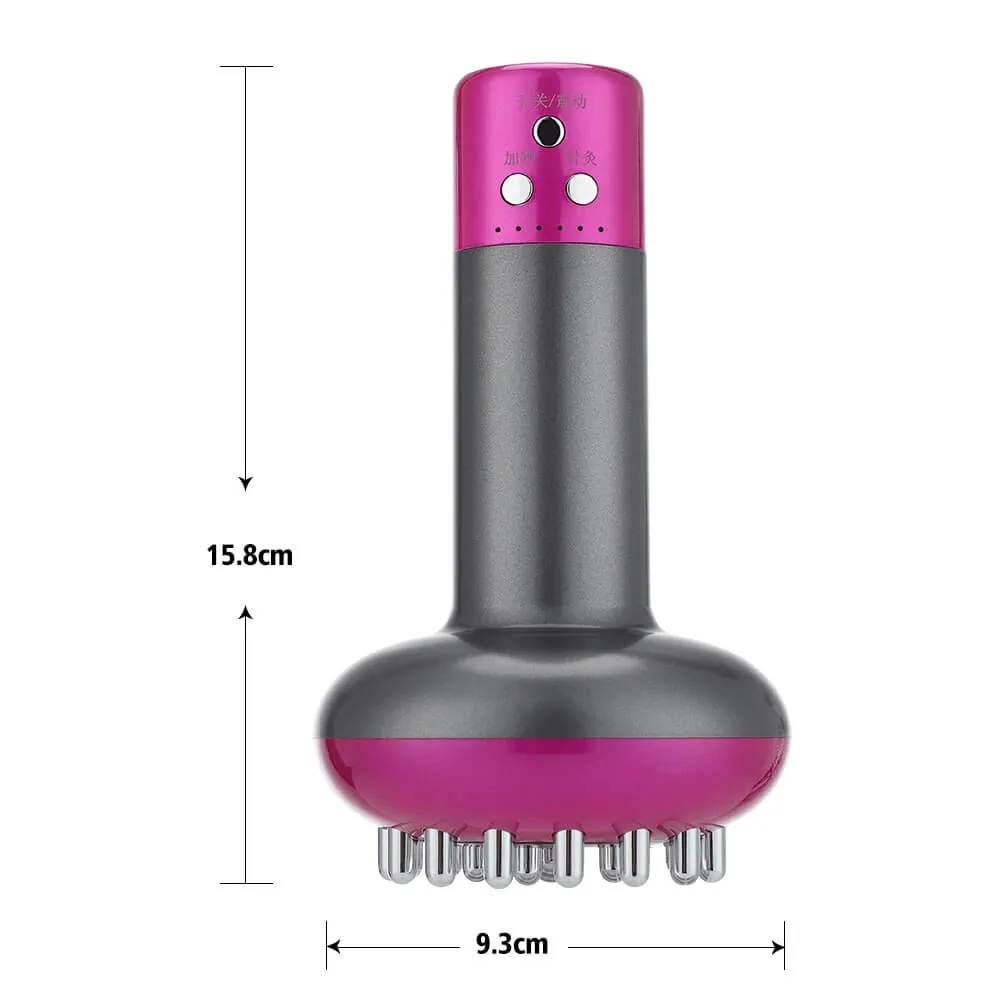 6X Electric Meridian Massager | 4 in 1 Pain Relief & Fat Burner