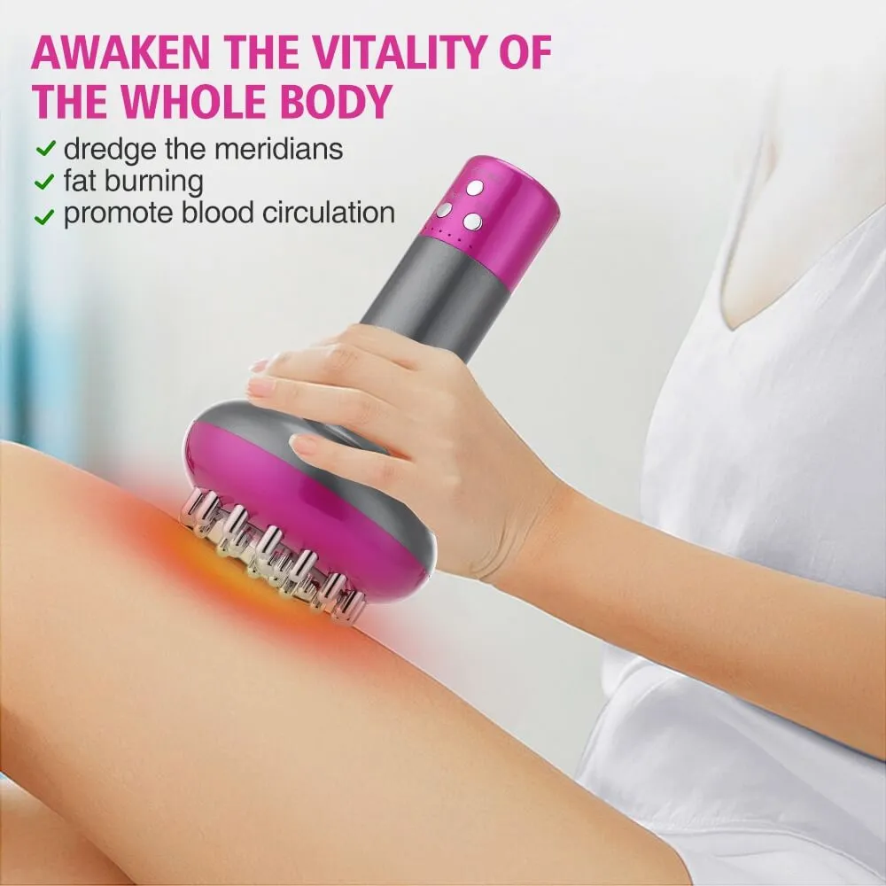 6X Electric Meridian Massager | 4 in 1 Pain Relief & Fat Burner