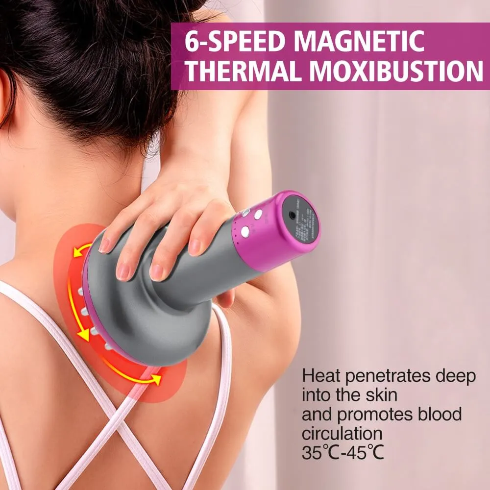 6X Electric Meridian Massager | 4 in 1 Pain Relief & Fat Burner