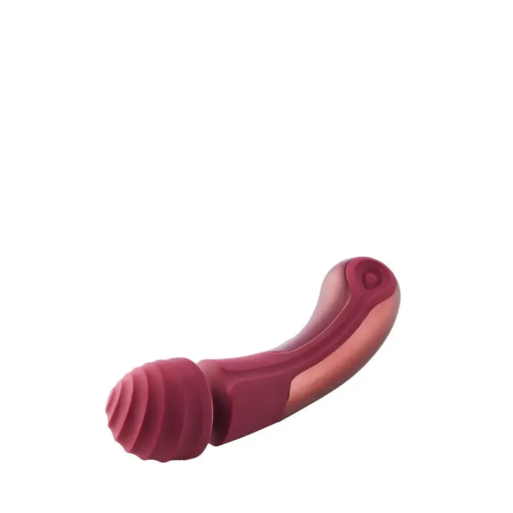 8.5-inch Dream Toys Silicone Red Extra Powerful Wand Vibrator