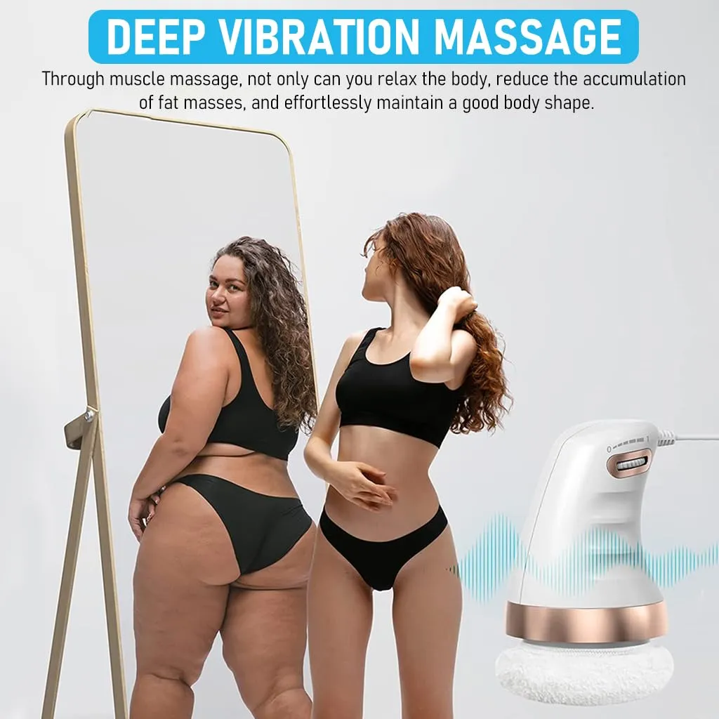 Aara Internationals Body Massager Electric Shoulder Back Massager Full Body Massager for Neck, Back, Arm, Lumbar, Leg Viberation Muscle Massager with Stepless Adjustment Knob Beauty Sculpt Massager