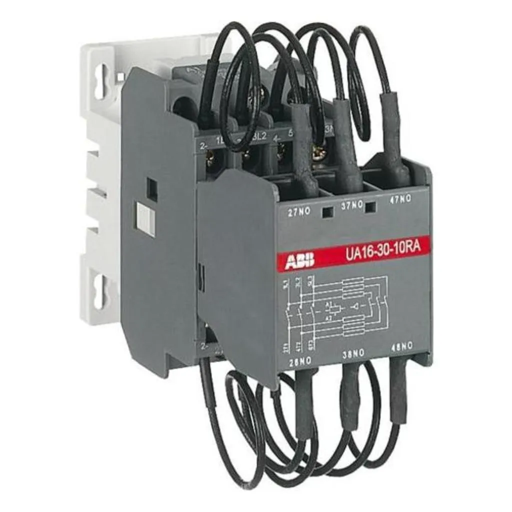 ABB AC Type Contactor Three Pole UA16-30-10RA