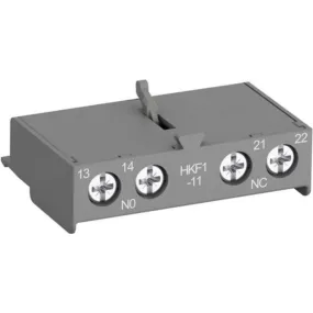 ABB Auxiliary Contact For Front Mounting HKF1