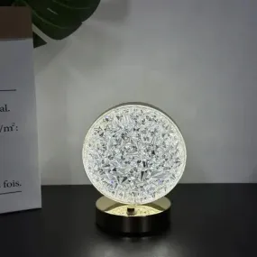Acrylic Full Moon Lamp