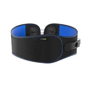 Actimove Sports Edition Back Support Rigid Panel, Pressure Pads, Smart Easy-Closing-Pulley-System, Black