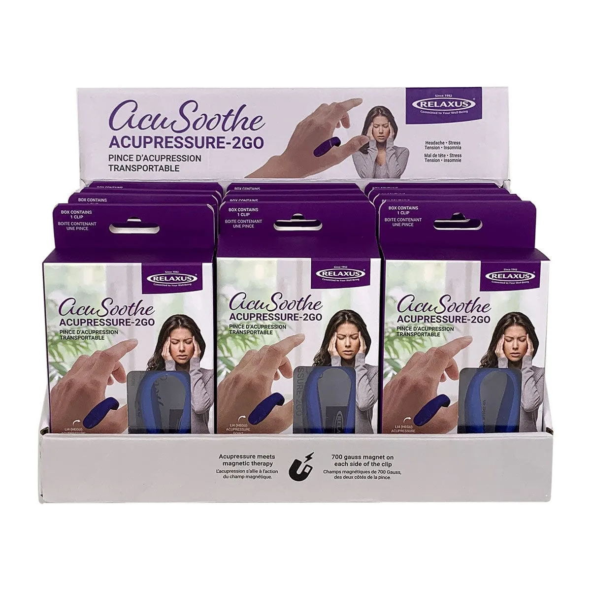 Acu Soothe Acupressure-2Go
