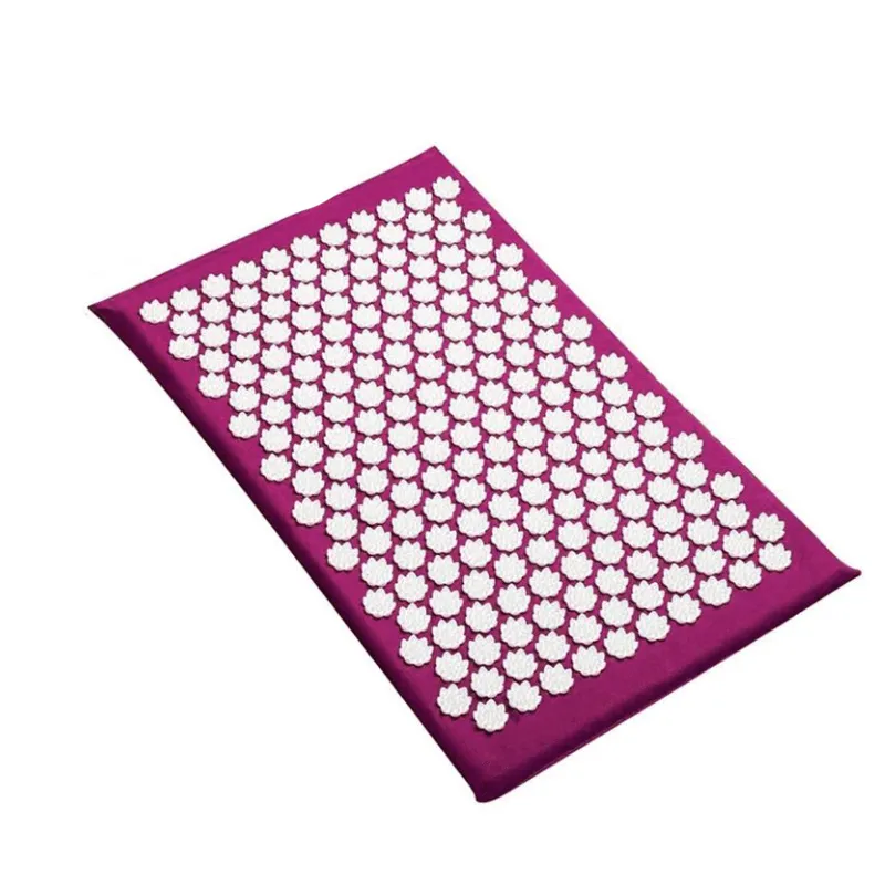 Acupressure Massage Mat For Body Pain C6-8-5 Pink
