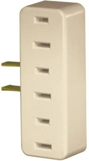 Adapter Tritap Plug Ivory