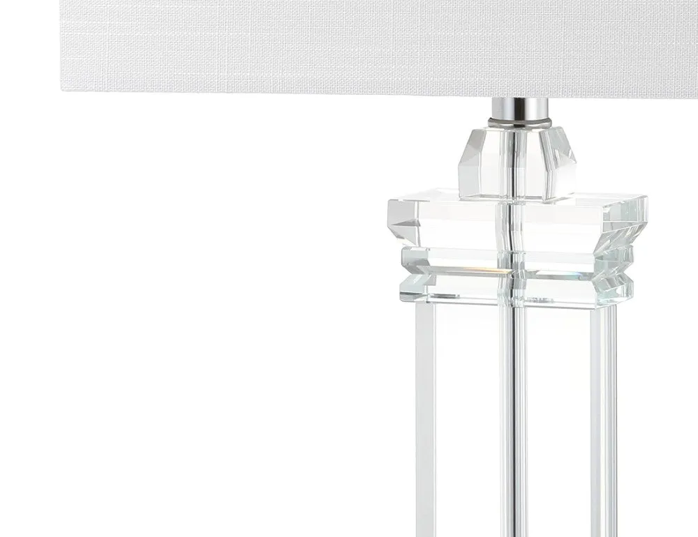 Adelina 23.5" Crystal LED Table Lamp