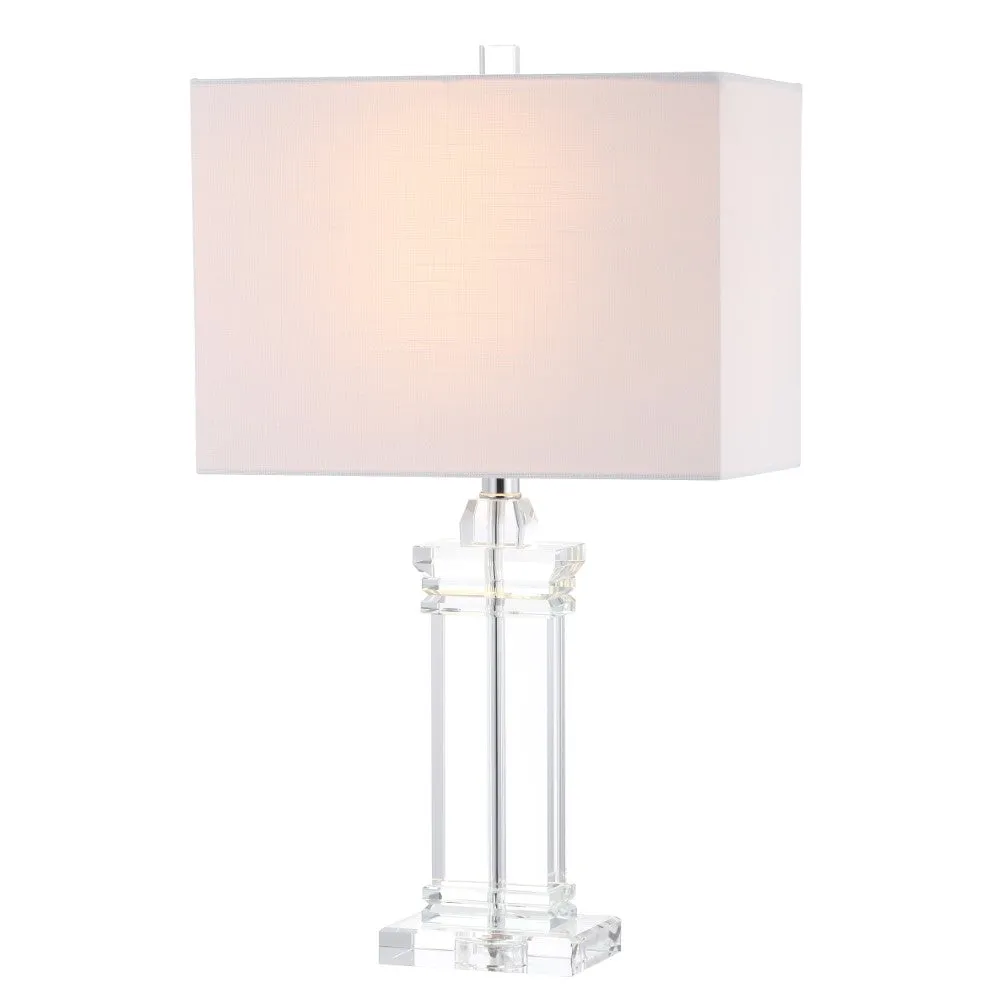 Adelina 23.5" Crystal LED Table Lamp