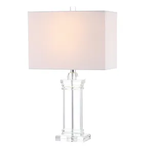 Adelina 23.5" Crystal LED Table Lamp