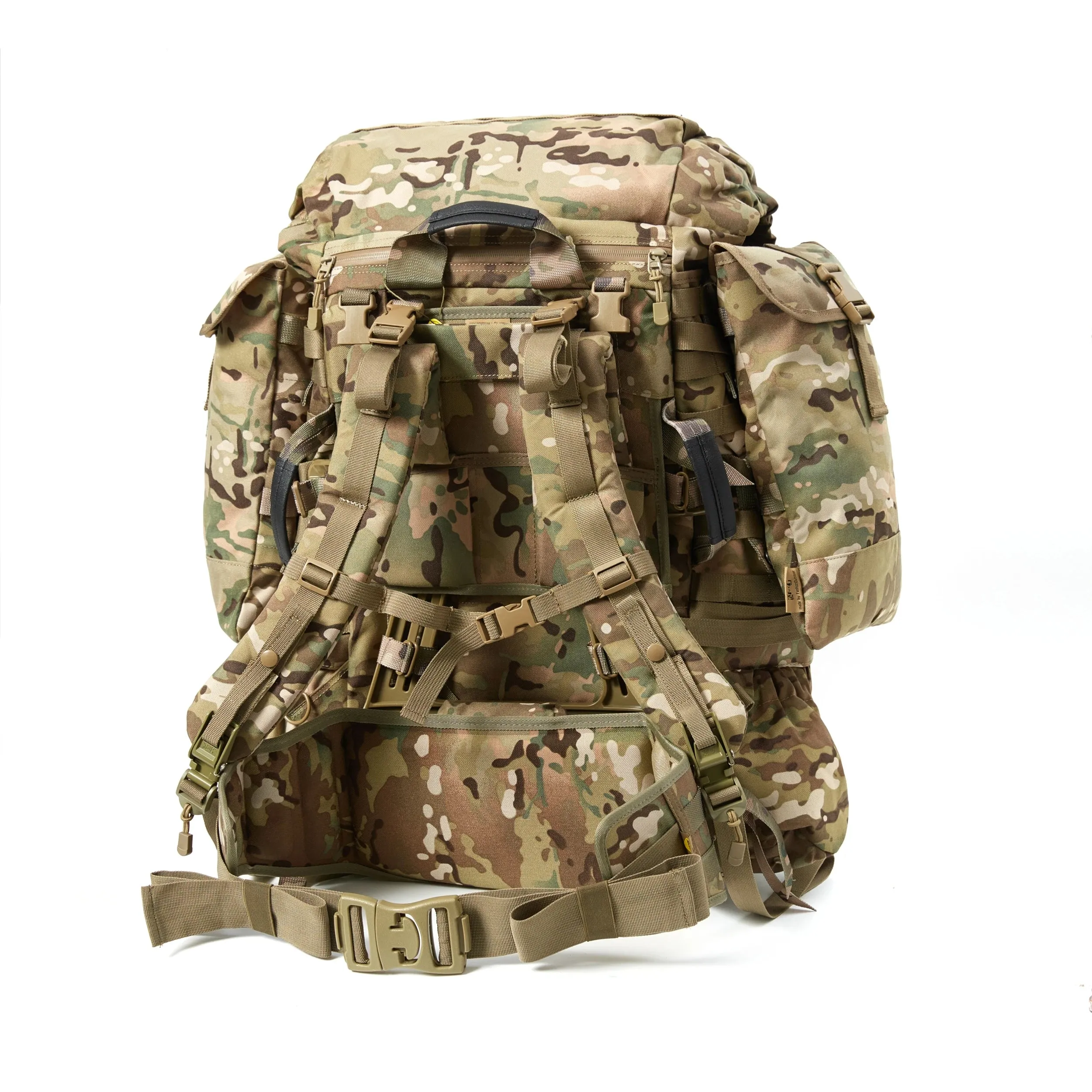 AKmax Assembly Rucksack Backpack Hydration Pack System with Frame and Hip Belt Multicam