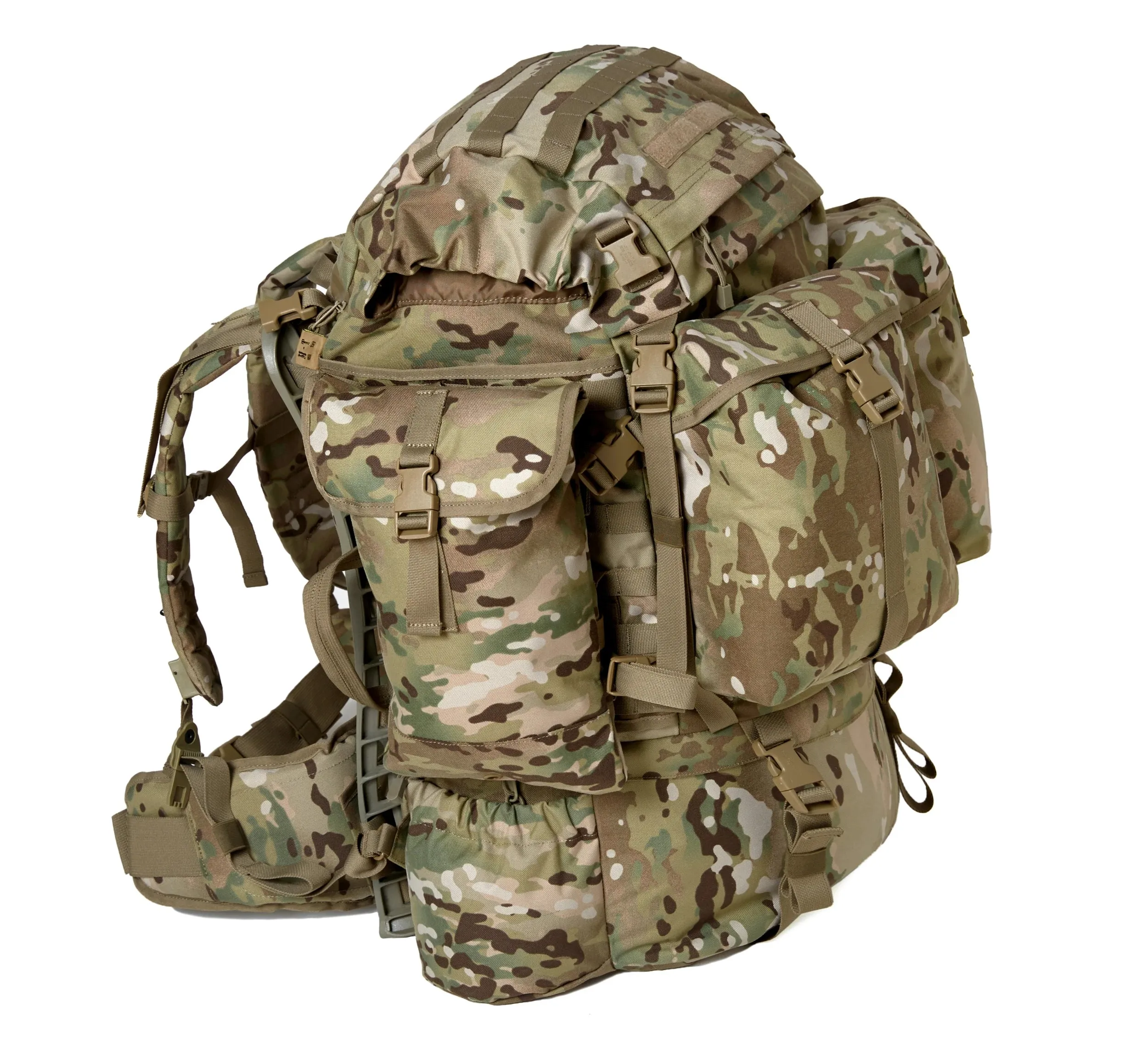 AKmax Assembly Rucksack Backpack Hydration Pack System with Frame and Hip Belt Multicam