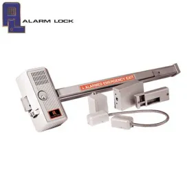ALL - 715 - Sirenlock Delayed Egress Exit Alarm - 15 Sec. Delay - 36" - Aluminum