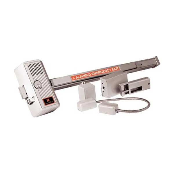 ALL - 715 - Sirenlock Delayed Egress Exit Alarm - 15 Sec. Delay - 36" - Aluminum
