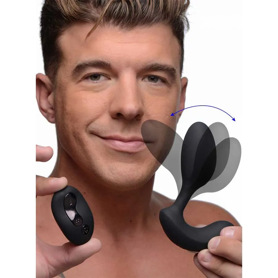 Alpha Pro 10X P-Flexer Silicone Prostate Stimulating Plug
