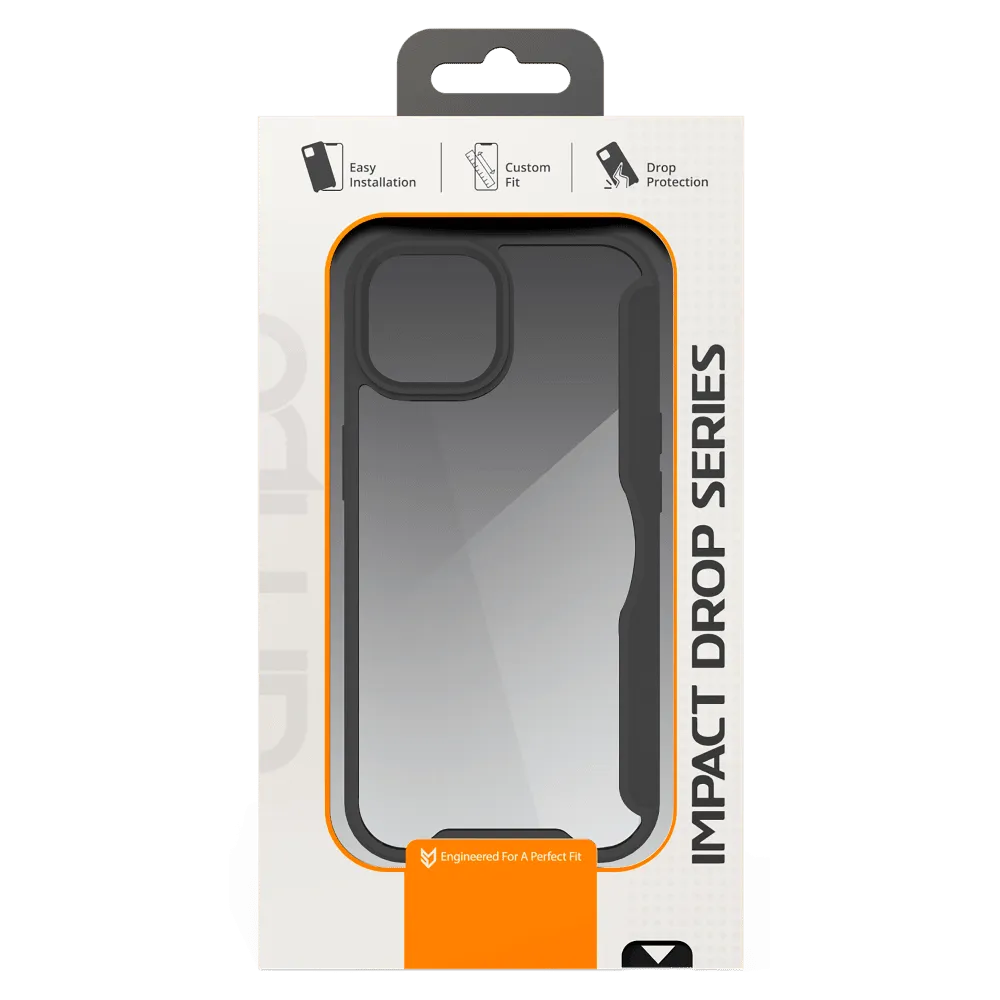AMPD TPU / Acrylic Flip Wallet Case for Apple iPhone 12 by AMPD