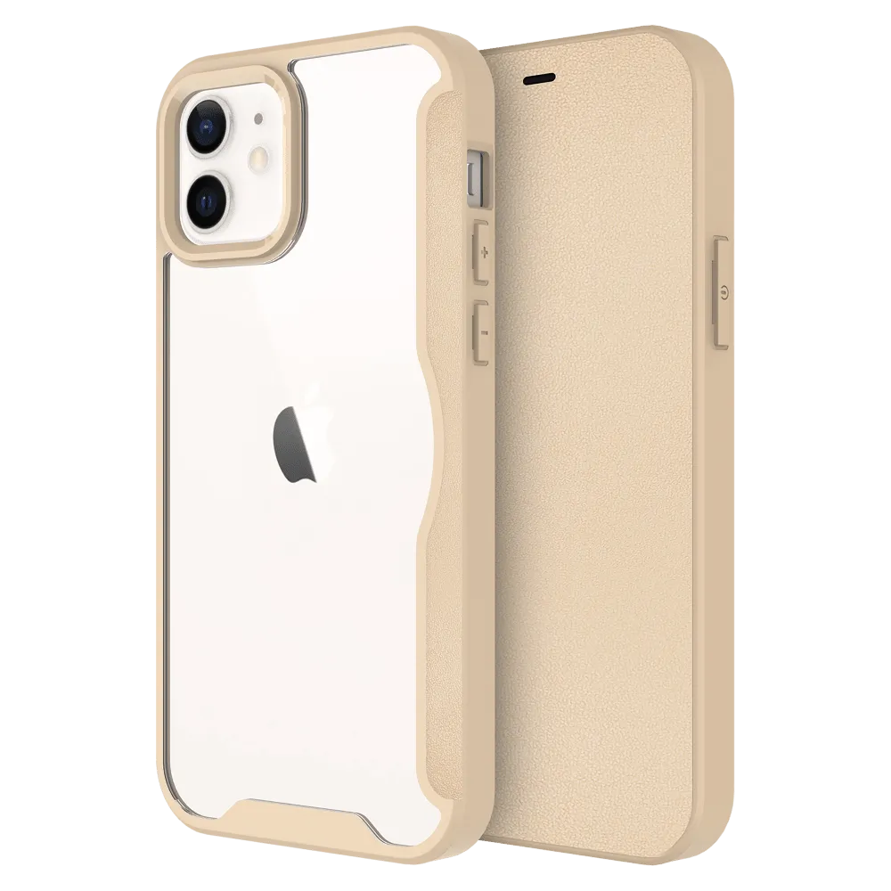 AMPD TPU / Acrylic Flip Wallet Case for Apple iPhone 12 by AMPD