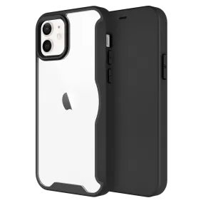 AMPD TPU / Acrylic Flip Wallet Case for Apple iPhone 12 by AMPD