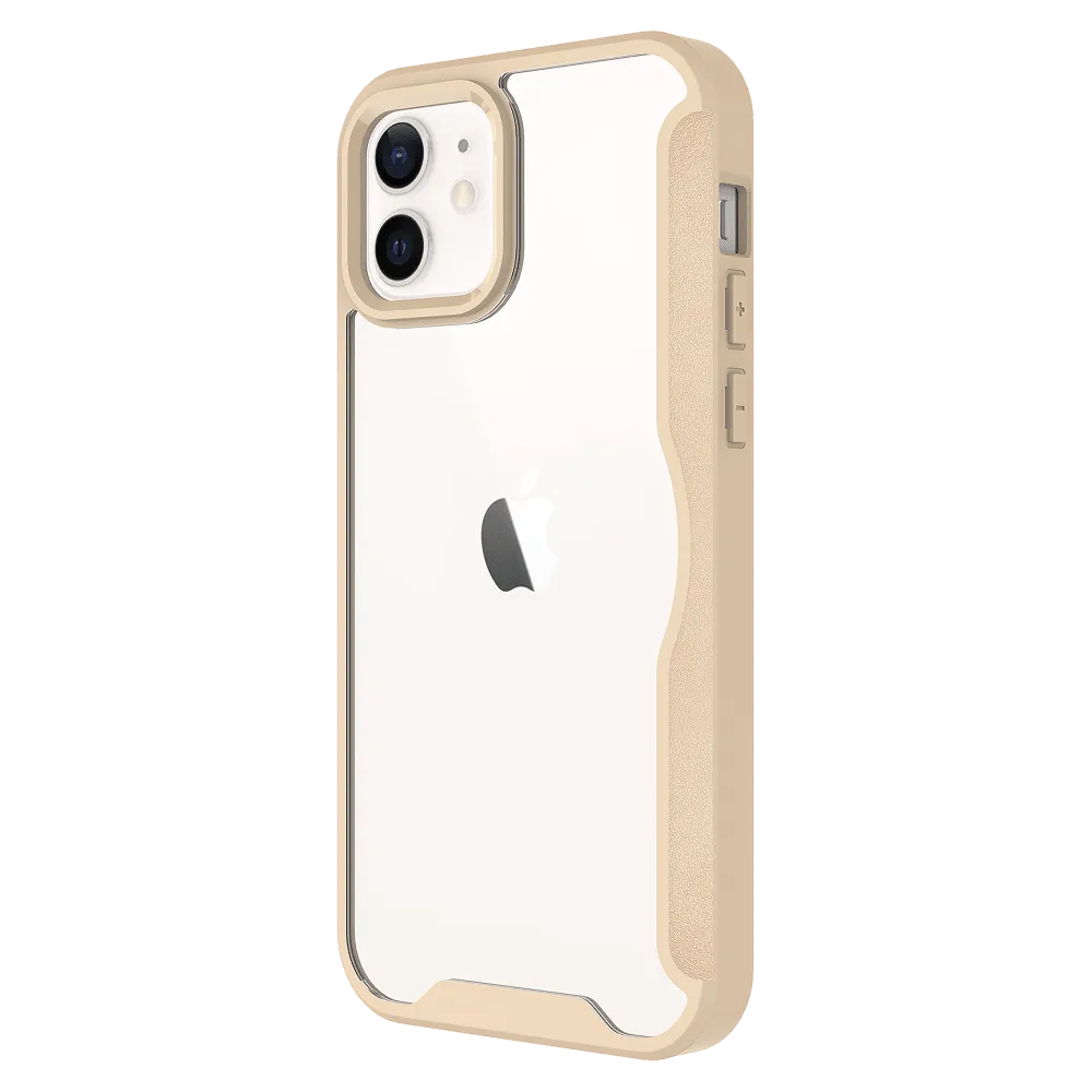 AMPD TPU / Acrylic Flip Wallet Case for Apple iPhone 12 by AMPD