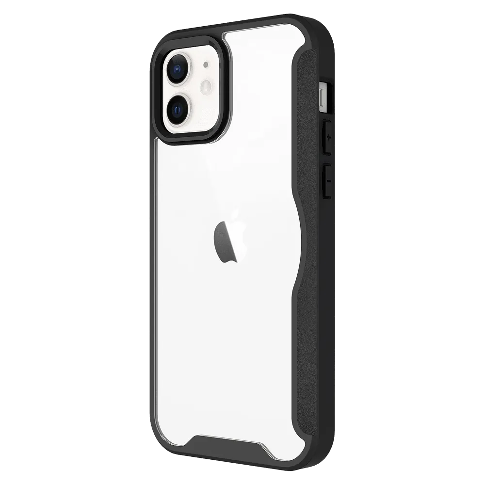 AMPD TPU / Acrylic Flip Wallet Case for Apple iPhone 12 by AMPD