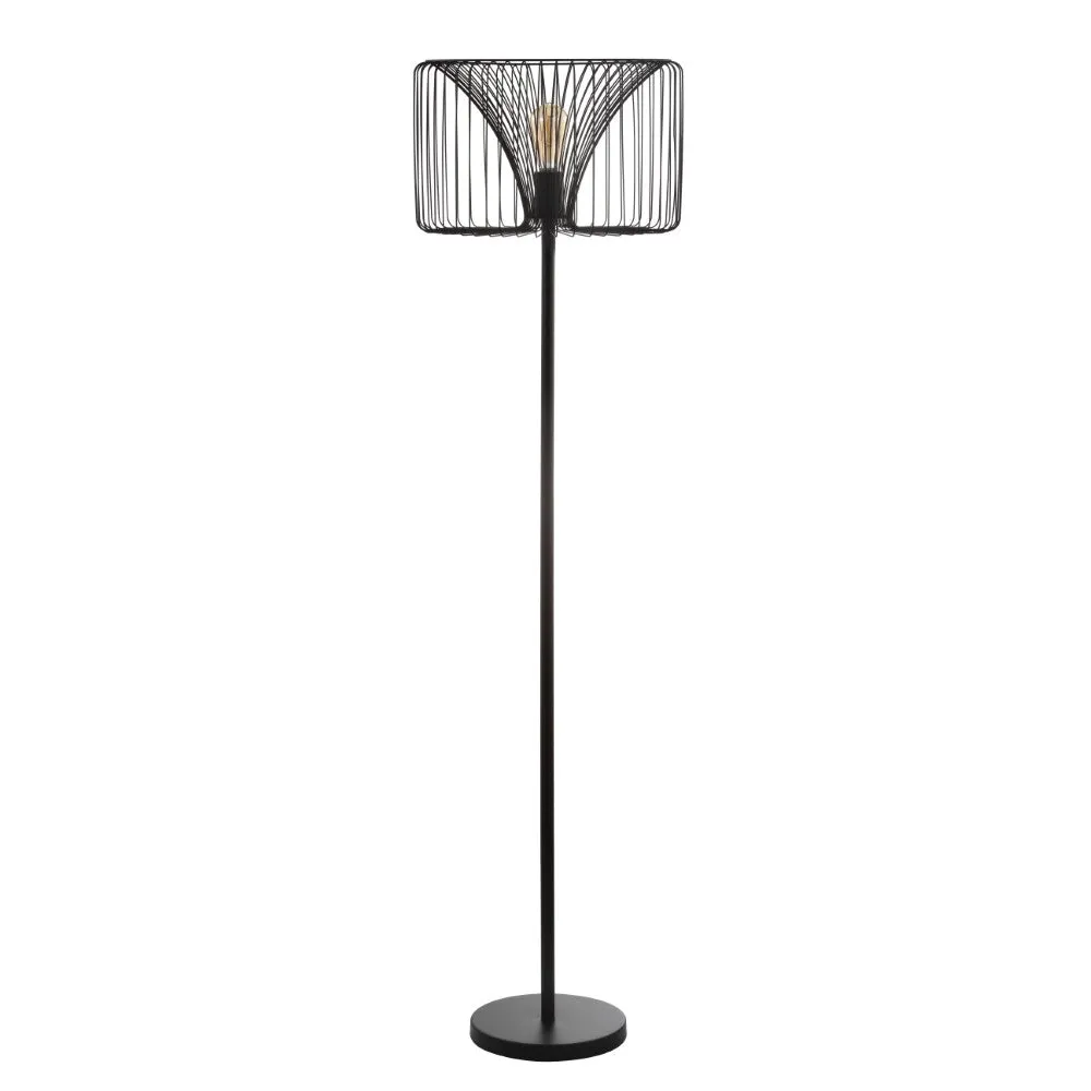 Anabelle 61" Metal LED Floor Lamp