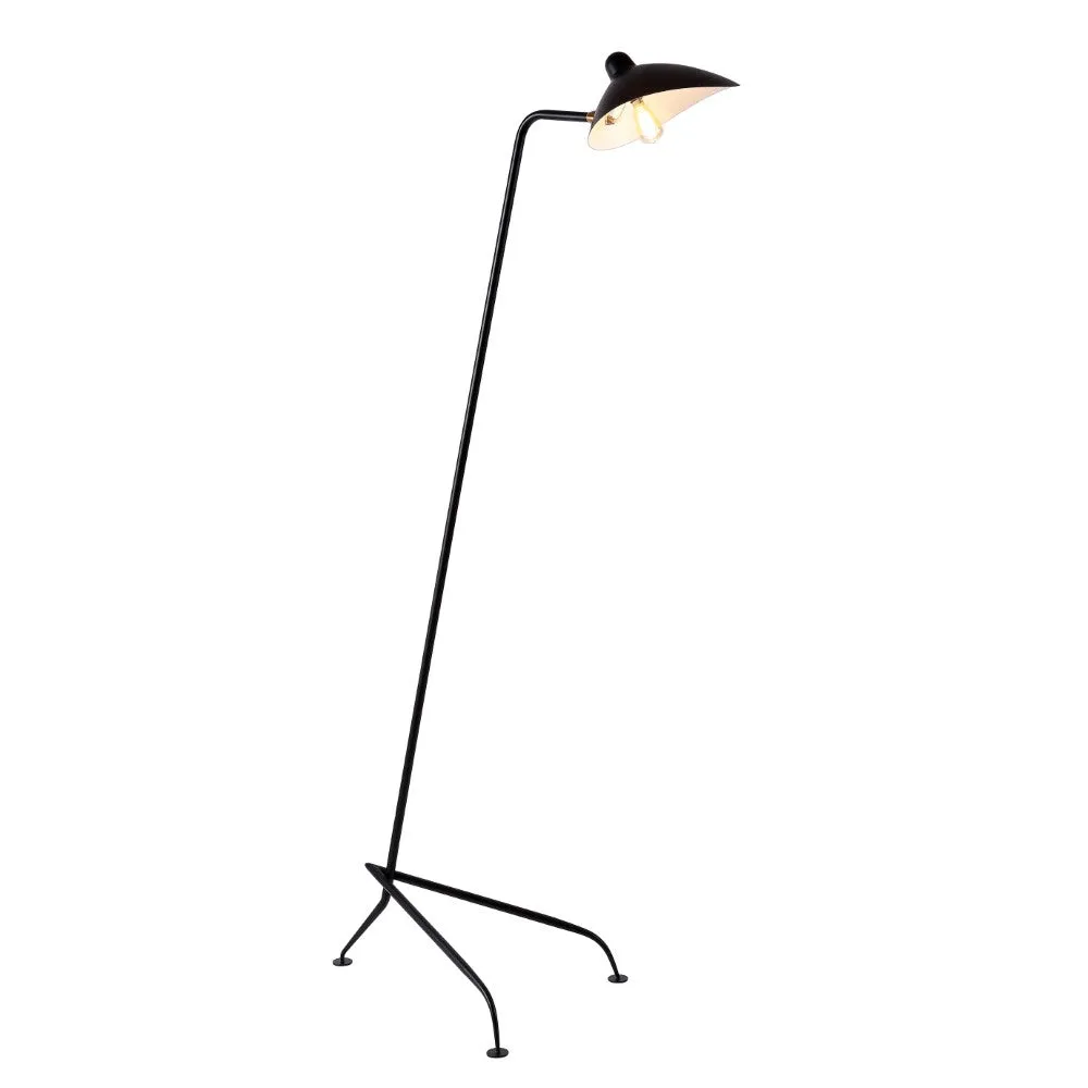 Andersen 62" Iron Retro Minimalist LED Floor Lamp