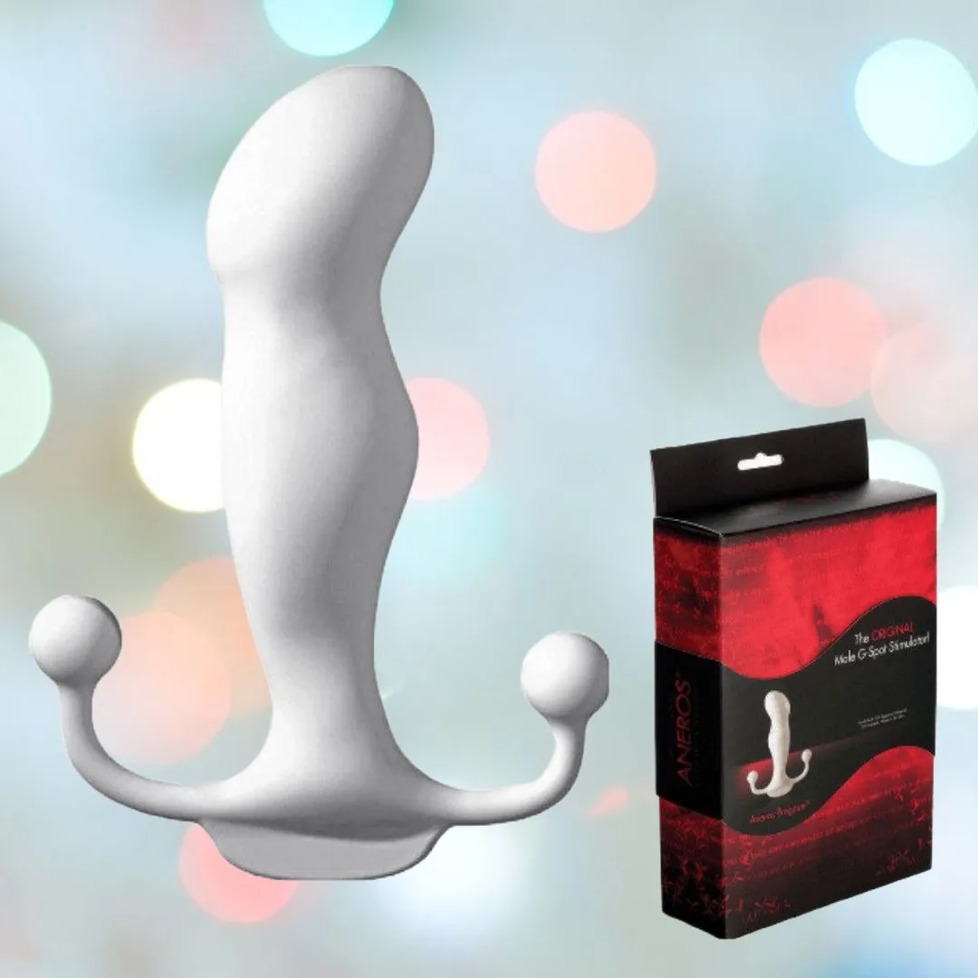 Aneros Progasm Prostate Massager - White