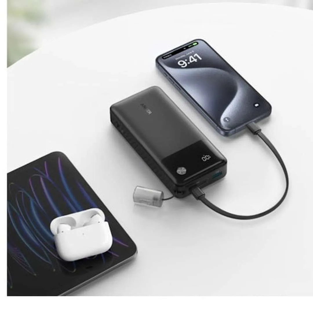 Anker Power Bank 20K 30W Black | A1384H11