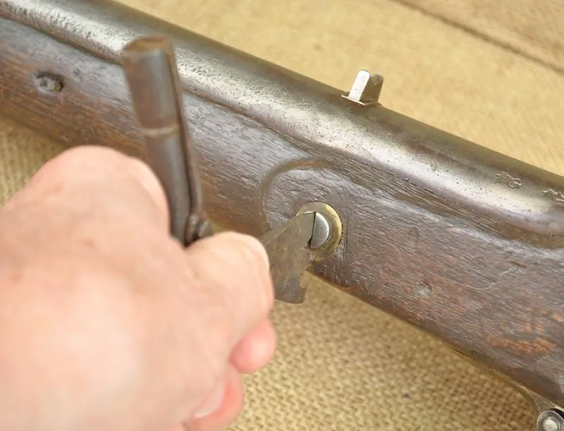Antique Combination Tool for Percussion Muskets