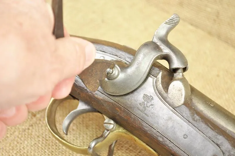 Antique Combination Tool for Percussion Muskets