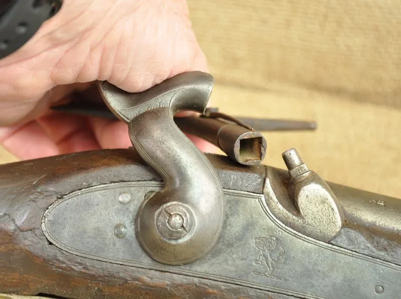 Antique Combination Tool for Percussion Muskets
