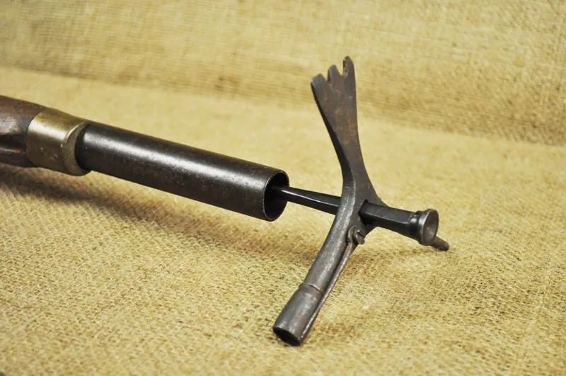 Antique Combination Tool for Percussion Muskets