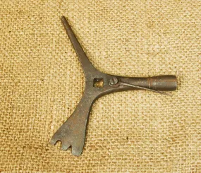 Antique Combination Tool for Percussion Muskets