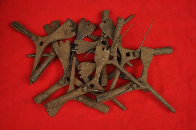 Antique Combination Tool for Percussion Muskets