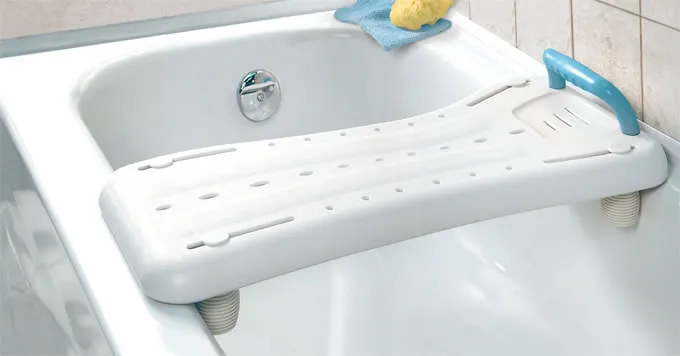AquaSense Bath Transfer Board with Handles